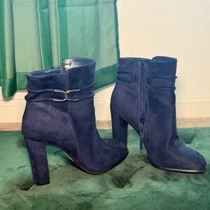 Heeled boot